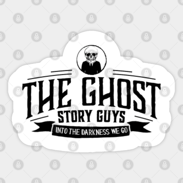 a ghost story A Ghost Story Ending Sticker TeePublic